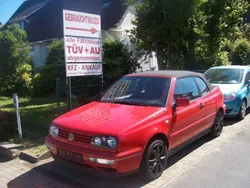 Rot Gebraucht 1996 VW Golf Cabriolet Cabrio | 1.999 € (Guter Preis)