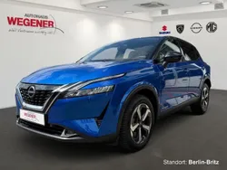 Blau Gebraucht 2024 Nissan Qashqai N-Connecta SUV | 32.440 € (Superpreis)