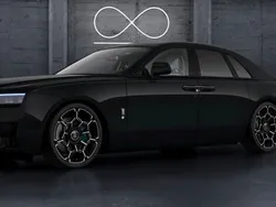 Schwarz Neu 2025 Rolls Royce Ghost Limousine | 559.300 €