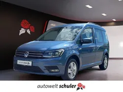 Blau Gebraucht 2020 VW Caddy Comfortline Van / Kleinbus | 27.949 € (Etwas zu teuer)