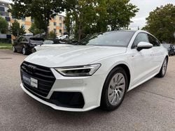 Ibisweiss Gebraucht 2020 Audi A7 S-Line Limousine | 36.900 € (Superpreis)