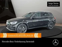 Schwarz Gebraucht 2021 Mercedes GLC300e AMG SUV | 39.890 € (Teuer)