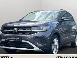 Grau Gebraucht 2024 VW T-Cross Goal SUV | 24.490 € (Superpreis)