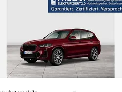 Rot Gebraucht 2022 BMW X3 M Sport SUV | 49.590 € (Etwas zu teuer)