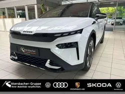Moonweiss metallic Neu 2025 Skoda Elroq First Edition SUV | 48.590 € (Fairer Preis)