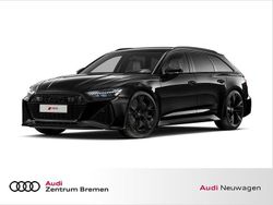 Schwarz Neu 2025 Audi RS6 Sport Kombi | 147.885 € (Teuer)