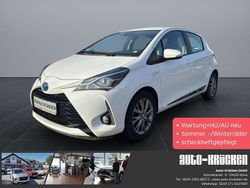 Super white 2 Gebraucht 2017 Toyota Yaris Hybrid Comfort Kleinwagen | 13.290 € (Fairer Preis)