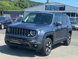 Blau Gebraucht 2021 Jeep Renegade Trailhawk SUV | 20.999 € (Guter Preis)