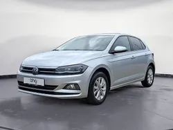 Silber Gebraucht 2021 VW Polo Highline Limousine | 14.960 € (Guter Preis)