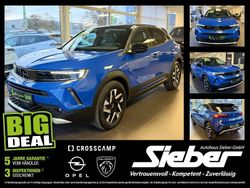 Lackierung voltaic blue met/ty Gebraucht 2023 Opel Mokka-e Elegance SUV | 20.100 € (Fairer Preis)