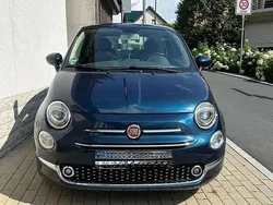 Blau Gebraucht 2016 Fiat 500 Lounge Limousine | 5.700 € (Guter Preis)