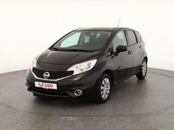Schwarz Gebraucht 2017 Nissan Note Acenta Van / Kleinbus | 13.990 €