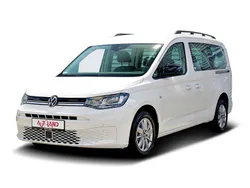 Weiß Gebraucht 2024 VW Caddy Maxi Life Van / Kleinbus | 33.950 € (Guter Preis)