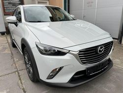 Weiß Gebraucht 2016 Mazda CX-3 Sports-Line SUV | 11.900 € (Fairer Preis)