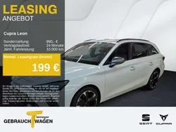 Weiß Gebraucht 2024 Cupra Leon Kombi | 30.350 € (Etwas zu teuer)