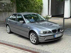 Grau Gebraucht 2003 BMW 316 Limousine | 2.550 € (Fairer Preis)