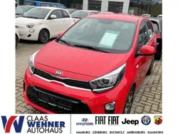 A2r) shiny red met. (rot Gebraucht 2018 Kia Picanto Spirit Kleinwagen | 13.990 € (Fairer Preis)