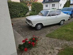 Weiß Gebraucht 1967 Opel Kadett Coupé | 12.950 €