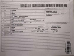 Weiß Gebraucht 2011 Hyundai H-1 Van | 10.900 € (Fairer Preis)