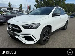 Unilack polarweiß Gebraucht 2025 Mercedes GLA200 AMG SUV | 46.900 € (Etwas zu teuer)