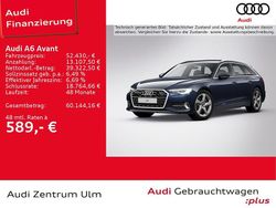 Blau Gebraucht 2025 Audi A6 Performance Kombi | 52.430 € (Superpreis)
