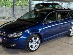 Blau Gebraucht 2010 VW Golf VI Kombi | 5.500 € (Fairer Preis)