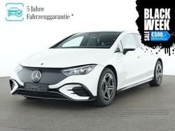 Unilack polarweiß Gebraucht 2024 Mercedes EQE350 AMG Limousine | 50.810 € (Superpreis)