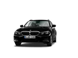 Schwarz (schwarz) Gebraucht 2022 BMW 318 Advantage Kombi | 26.990 € (Guter Preis)