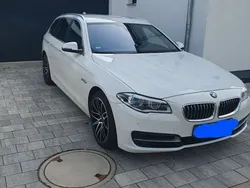 Weiß Gebraucht 2015 BMW 530 Luxury Line Kombi | 16.500 € (Fairer Preis)