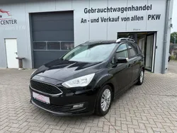 Schwarz Gebraucht 2015 Ford Grand C-Max Business Edition Van / Kleinbus | 8.900 € (Fairer Preis)