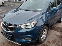 Blau Gebraucht 2017 Opel Mokka X Innovation SUV | 13.500 € (Fairer Preis)