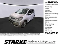 Silber Gebraucht 2022 VW e-up! Style Kleinwagen | 17.930 € (Etwas zu teuer)
