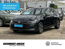 Schwarz Gebraucht 2023 VW Golf VIII Move Limousine | 27.950 € (Etwas zu teuer)