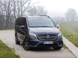 Schwarz Gebraucht 2021 Mercedes V300 Avantgarde Edition Van / Kleinbus | 50.500 € (Superpreis)