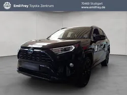 Tiefschwarz mica metallic Gebraucht 2020 Toyota RAV4 Hybrid Edition SUV | 33.950 € (Etwas zu teuer)