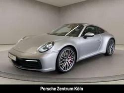 Silber Gebraucht 2024 Porsche 911 Carrera 4S Coupé | 155.800 € (Teuer)