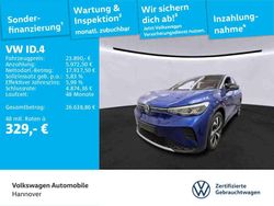 Blau Gebraucht 2020 VW ID.4 Pro Performance SUV | 23.890 € (Fairer Preis)