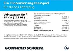 Schwarz Gebraucht 2025 VW Golf VIII Goal Limousine | 30.950 € (Superpreis)