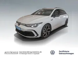 Weiß Gebraucht 2024 VW Golf VIII R-line Kombi | 29.900 € (Guter Preis)