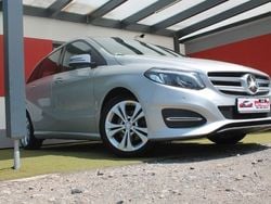 Silber Gebraucht 2017 Mercedes B220 Van / Kleinbus | 16.495 € (Fairer Preis)