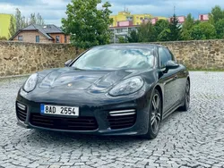 Schwarz Gebraucht 2010 Porsche Panamera Turbo Limousine | 32.000 € (Superpreis)