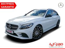 Weiss Gebraucht 2020 Mercedes C160 AMG line Coupé | 29.990 €