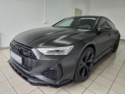 Schwarz Gebraucht 2020 Audi RS7 Advanced Kleinwagen | 76.990 €