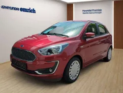 Rubyrot (metallic) Gebraucht 2019 Ford Ka Kleinwagen | 9.990 € (Fairer Preis)