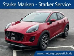 Fantastic red Neu 2025 Ford Puma Titanium SUV | 25.190 € (Fairer Preis)
