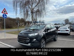 Schwarz Gebraucht 2014 Ford Ecosport Titanium SUV | 8.700 € (Etwas zu teuer)