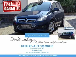 Blau Gebraucht 2011 Opel Zafira OPC Van / Kleinbus | 6.950 € (Fairer Preis)
