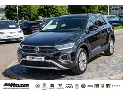 Schwarz Gebraucht 2025 VW T-Roc Life SUV | 29.285 € (Superpreis)