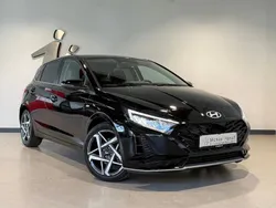 Phantom black metallic Gebraucht 2023 Hyundai i20 Prime Limousine | 21.900 € (Fairer Preis)