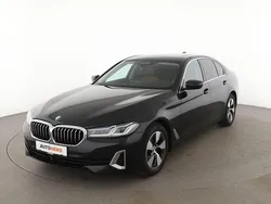 Schwarz Gebraucht 2021 BMW 520 Luxury Line Limousine | 35.560 € (Fairer Preis)